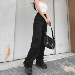 Pantalon Coréen Denim™ -Mode Vêtements Boutique 2 566213b8 b11b 4ab8 a5c9 b902894dc692