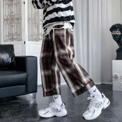 Pantalon Coréen TILE™ -Mode Vêtements Boutique 3 f328eb52 e982 41d2 be08 1736aad029d9