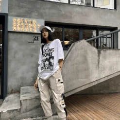 Pantalon Coréen Streetwear™ -Mode Vêtements Boutique 5 76e8b2eb df22 4273 a7fc fcd438dcab7c