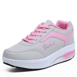 Baskets Coréennes RUNNZ™ -Mode Vêtements Boutique hallyu street 8372pink 42 baskets coreenne runnz 27981657964567