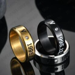 Bague BTS Unisex™ -Mode Vêtements Boutique hallyu street bagues bague bts unisex 2020 edition 16514271838231