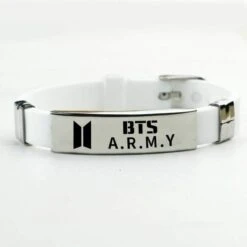 Bracelet Et Collier BTS BLACKPINK Army™ -Mode Vêtements Boutique hallyu street bagues blanc 20cm bague bts blackpink army 2020 edition 16514248048663