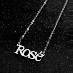 Bracelet Et Collier BTS BLACKPINK Army™ -Mode Vêtements Boutique hallyu street bagues collier rose 20cm bague bts blackpink army 2020 edition 16514247688215