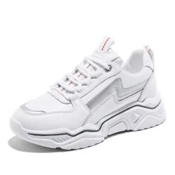 Baskets Coréennes REDxLIGHT™ -Mode Vêtements Boutique hallyu street baskets argent 40 baskets redxlight 13565009887255