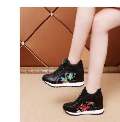 Baskets Coréennes Flowers™ -Mode Vêtements Boutique hallyu street baskets baskets flowers 10901222260759
