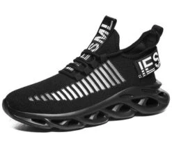 Baskets Coréennes SMLIES™ -Mode Vêtements Boutique hallyu street baskets noir 40 baskets smlies 13593427968023