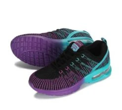 Baskets Coréennes RUNNIN™ -Mode Vêtements Boutique hallyu street baskets noir violet 37 baskets coreenne runnin 27981727596567