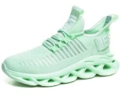 Baskets Coréennes SMLIES™ -Mode Vêtements Boutique hallyu street baskets vert 40 baskets smlies 13593428754455