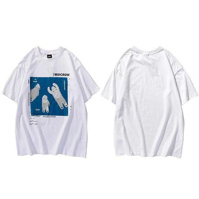 T-Shirt Coréen WHITEBEAR™ 5 T-Shirt Coréen WHITEBEAR™ – Image 3