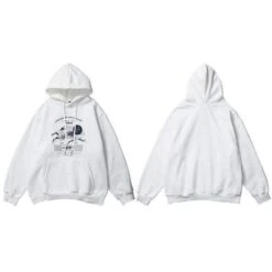 Hoodie Coréen NINETH™ 13 Hoodie Coréen NINETH™ -Mode Vêtements Boutique hallyu street blanc asian xl hoodie coreen nineth 27939198763031