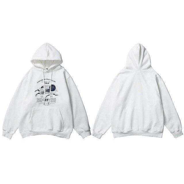 Hoodie Coréen NINETH™ 6 Hoodie Coréen NINETH™ – Image 4