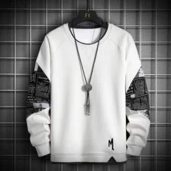 Sweatshirt Coréen GRAVED™ -Mode Vêtements Boutique hallyu street blanc m sweatshirt coreen graved 16720652664855