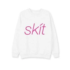 Sweatshirt Coréen BTS SKIT™ -Mode Vêtements Boutique hallyu street blanc skit xxl sweatshirt coreen bts skit 16727509139479