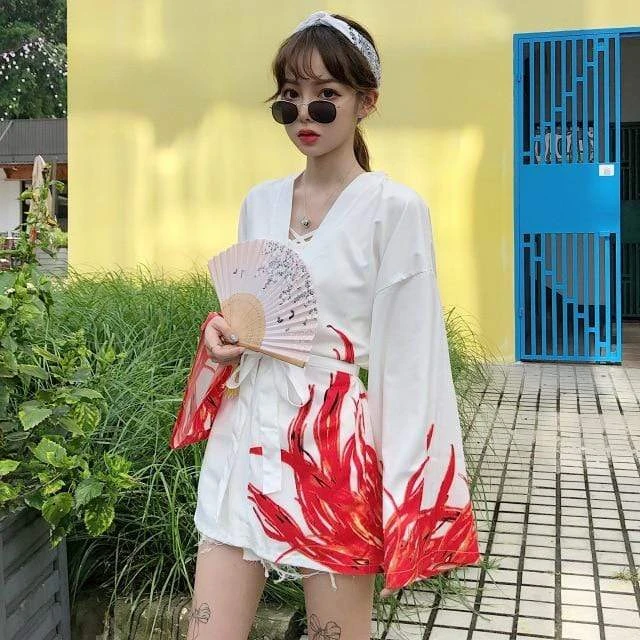 Kimono Japonais REBIRTHY™ 6 Kimono Japonais REBIRTHY™ – Image 4