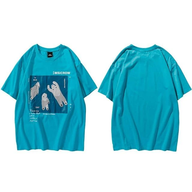 T-Shirt Coréen WHITEBEAR™ 7 T-Shirt Coréen WHITEBEAR™ – Image 5