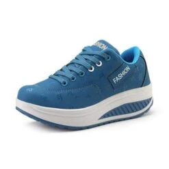Baskets Coréennes RUNNZ™ -Mode Vêtements Boutique hallyu street bleu azur 42 baskets coreenne runnz 27981676445719