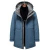 Manteau Coréen HOTTZY™ 2 Manteau Coréen HOTTZY™ -Mode Vêtements Boutique hallyu street bleu l manteau coreen warmwar 16723818315799