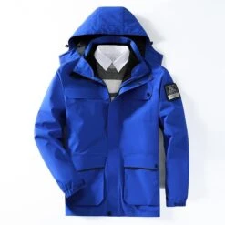 Veste Coréenne WINTERED™ -Mode Vêtements Boutique hallyu street bleu m chnifenko winter outdoor sports jacket men camping hiking windproof warm windbreaker coat men fashion casual jacket men 16744559804439