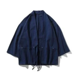 Kimono Japonais GINNY™ -Mode Vêtements Boutique hallyu street bleu navy m kimono japonais ginny 27934591713303
