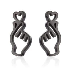 Boucles D'oreilles Love Heart™