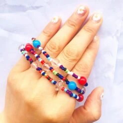 Bracelet Kpop K-Rainbow™ -Mode Vêtements Boutique hallyu street bracelets bracelet kpop k rainbow 16515623682071