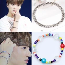 Mode Vêtements Boutique 11 Bracelet Kpop K-Rainbow™