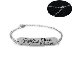 Bracelet & Collier Stray Kids™ Birthday Edition 33 Bracelet & Collier Stray Kids™ Birthday Edition -Mode Vêtements Boutique hallyu street colliers bracelet bangchan bracelet collier stray kids birthday edition 13526481895447