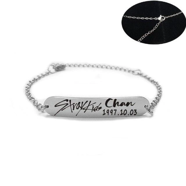 Bracelet & Collier Stray Kids™ Birthday Edition 14 Bracelet & Collier Stray Kids™ Birthday Edition – Image 12