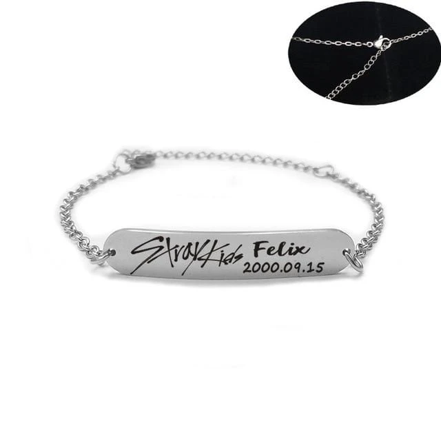 Bracelet & Collier Stray Kids™ Birthday Edition 11 Bracelet & Collier Stray Kids™ Birthday Edition – Image 9
