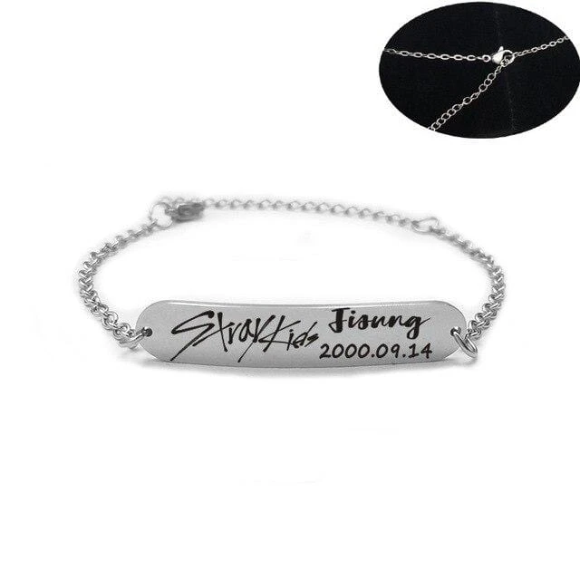 Bracelet & Collier Stray Kids™ Birthday Edition 17 Bracelet & Collier Stray Kids™ Birthday Edition – Image 15