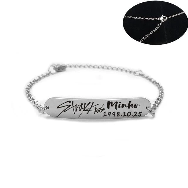 Bracelet & Collier Stray Kids™ Birthday Edition 5 Bracelet & Collier Stray Kids™ Birthday Edition – Image 3