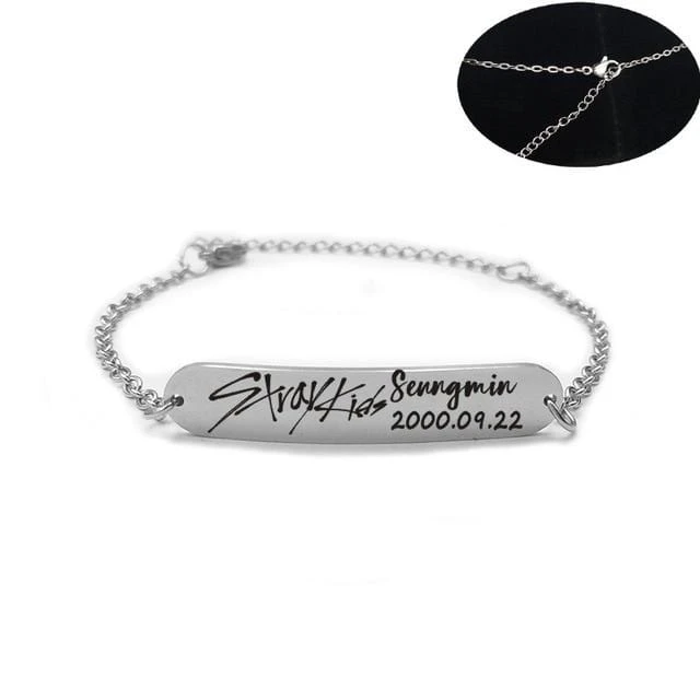 Bracelet & Collier Stray Kids™ Birthday Edition 16 Bracelet & Collier Stray Kids™ Birthday Edition – Image 14