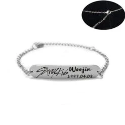 Bracelet & Collier Stray Kids™ Birthday Edition 26 Bracelet & Collier Stray Kids™ Birthday Edition -Mode Vêtements Boutique hallyu street colliers bracelet woojin bracelet collier stray kids birthday edition 13526481633303