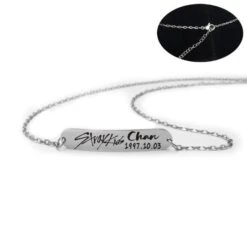 Bracelet & Collier Stray Kids™ Birthday Edition 37 Bracelet & Collier Stray Kids™ Birthday Edition -Mode Vêtements Boutique hallyu street colliers collier bangchan bracelet collier stray kids birthday edition 13526482059287