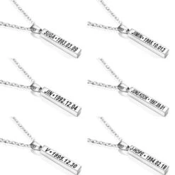 Collier BTS™ Gratuit