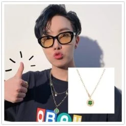 Collier BTS J-Hope HOPEFULLY™