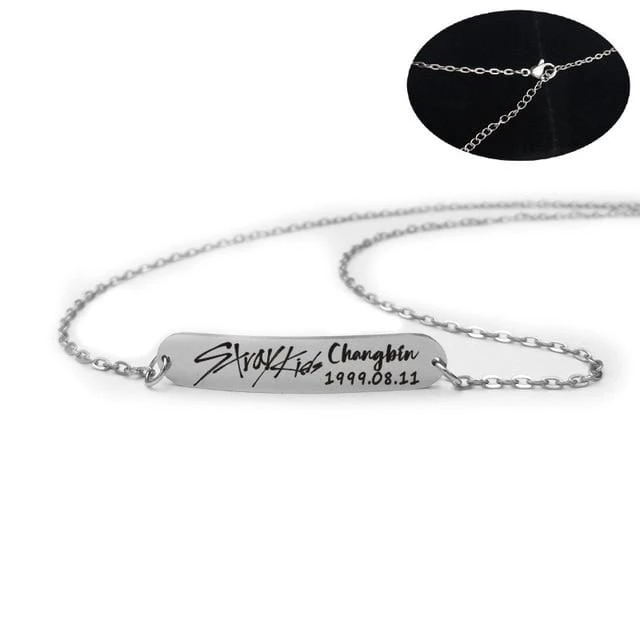 Bracelet & Collier Stray Kids™ Birthday Edition 10 Bracelet & Collier Stray Kids™ Birthday Edition – Image 8