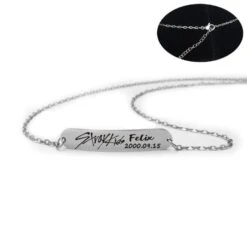 Bracelet & Collier Stray Kids™ Birthday Edition 31 Bracelet & Collier Stray Kids™ Birthday Edition -Mode Vêtements Boutique hallyu street colliers collier felix bracelet collier stray kids birthday edition 13526481829911