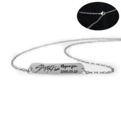 Bracelet & Collier Stray Kids™ Birthday Edition 32 Bracelet & Collier Stray Kids™ Birthday Edition -Mode Vêtements Boutique hallyu street colliers collier hyunjin bracelet collier stray kids birthday edition 13526481862679