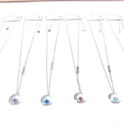 Collier Korean BTS N-MOON™ -Mode Vêtements Boutique hallyu street colliers collier korean bts n moon 16514235760663