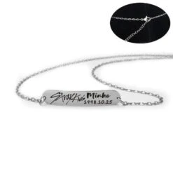 Bracelet & Collier Stray Kids™ Birthday Edition 41 Bracelet & Collier Stray Kids™ Birthday Edition -Mode Vêtements Boutique hallyu street colliers collier minho bracelet collier stray kids birthday edition 13526482190359
