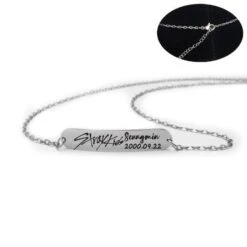 Bracelet & Collier Stray Kids™ Birthday Edition 40 Bracelet & Collier Stray Kids™ Birthday Edition -Mode Vêtements Boutique hallyu street colliers collier seungmin bracelet collier stray kids birthday edition 13526482157591