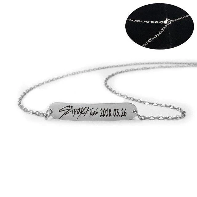 Bracelet & Collier Stray Kids™ Birthday Edition 9 Bracelet & Collier Stray Kids™ Birthday Edition – Image 7