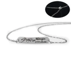 Bracelet & Collier Stray Kids™ Birthday Edition 34 Bracelet & Collier Stray Kids™ Birthday Edition -Mode Vêtements Boutique hallyu street colliers collier woojin bracelet collier stray kids birthday edition 13526481928215