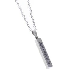 Collier BTS CREW™ -Mode Vêtements Boutique hallyu street colliers jimin 50cm collier bts crew 16514289369111