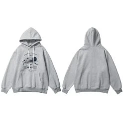 Hoodie Coréen NINETH™ 12 Hoodie Coréen NINETH™ -Mode Vêtements Boutique hallyu street gris asian m hoodie coreen nineth 27939198566423