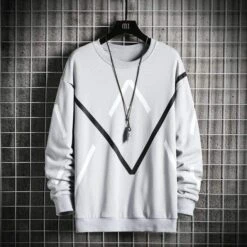 Hoodie Coréen HORIZON™ -Mode Vêtements Boutique hallyu street gris xl hoodie coreen horizon 16722235916311