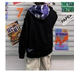 Hoodie Coréen ANAMY™ -Mode Vêtements Boutique hallyu street hoodie coreen anamy 16672919715863