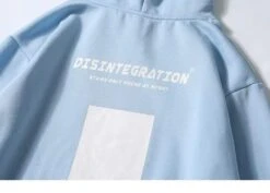 Hoodie Coréen DISINTEGRATION™ -Mode Vêtements Boutique hallyu street hoodie coreen disintegration 16681189933079