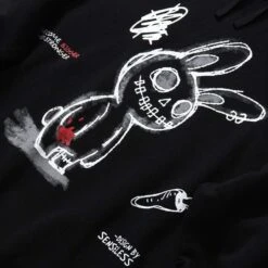 Hoodie Coréen EVILRABBIT™ -Mode Vêtements Boutique hallyu street hoodie coreen evilrabbit 16681452634135
